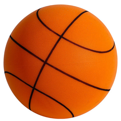 18/21/24cm Quiet Ball Size 3/5/7 Silent Basketball Dribbling Training Basketball Bouncing for Kids Birthday Gifts