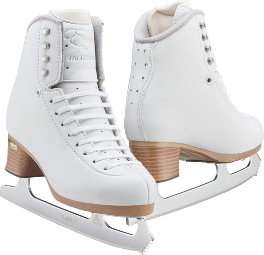 Fusion Freestyle Premiere Figure Ice Skates for Women Men Girls and Boys Durable Roller Skate Shoes Rollerskates