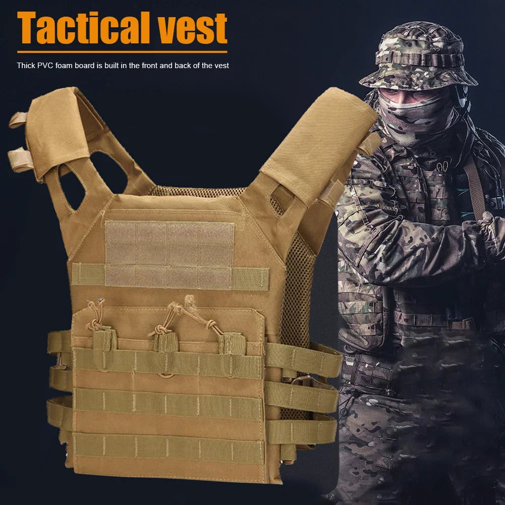 Tactical Outdoor Hunting Lightweight Combat Plate Carrier