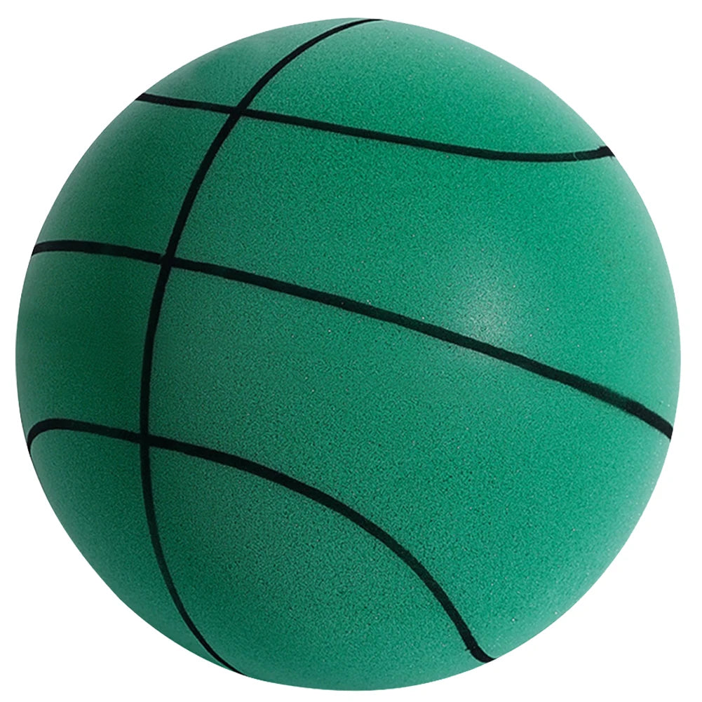 18/21/24cm Quiet Ball Size 3/5/7 Silent Basketball Dribbling Training Basketball Bouncing for Kids Birthday Gifts