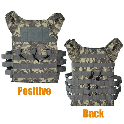 Tactical Outdoor Hunting Lightweight Combat Plate Carrier