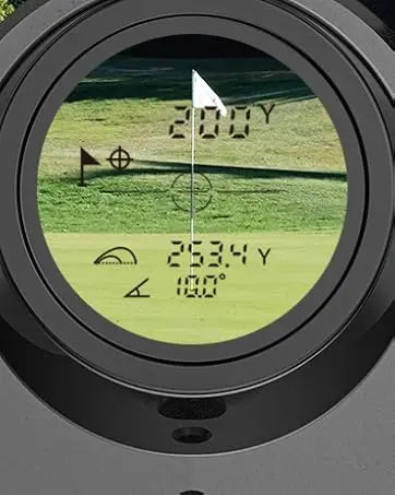 Magnification for Golf/Hunting with Flag Pole Lock Vibration