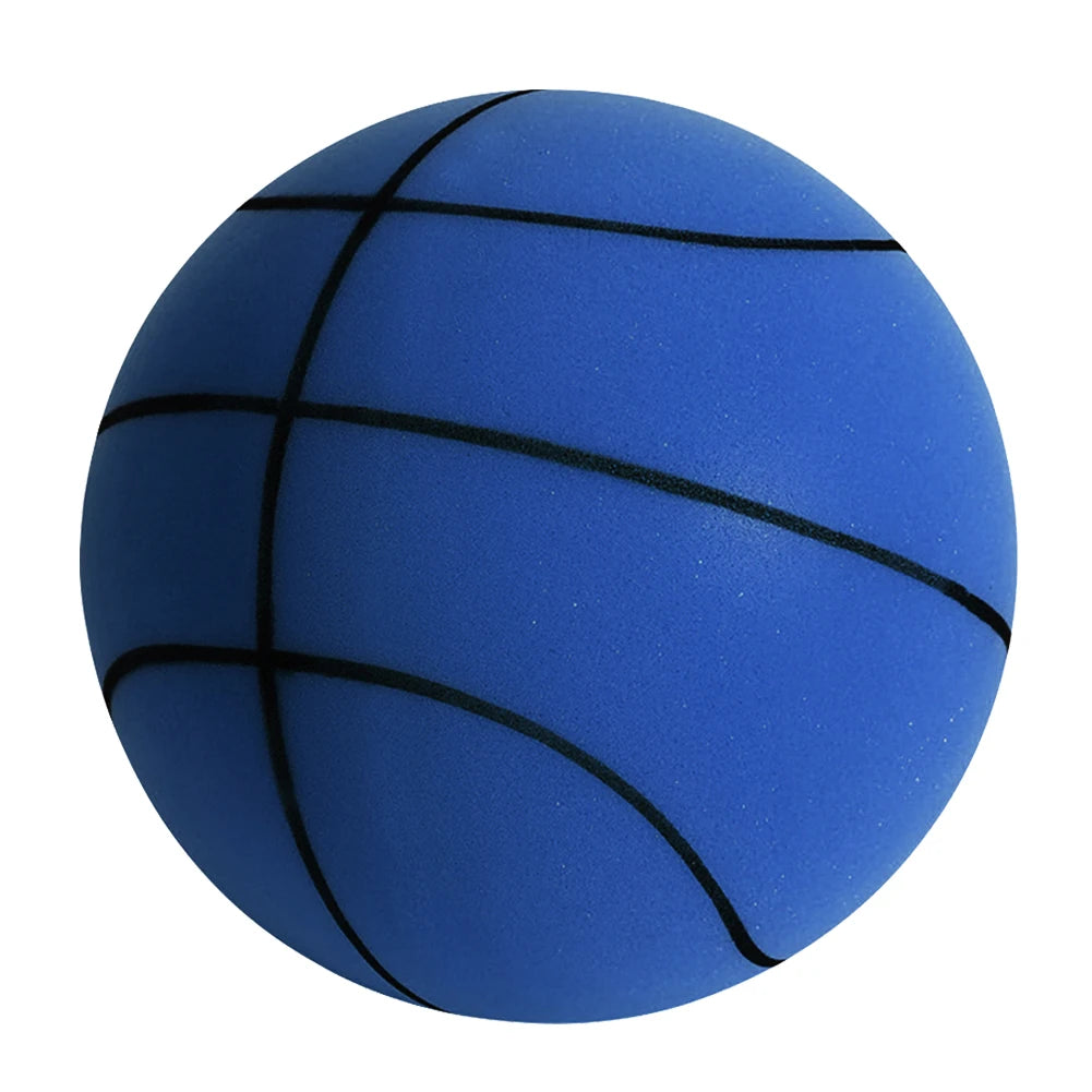 18/21/24cm Quiet Ball Size 3/5/7 Silent Basketball Dribbling Training Basketball Bouncing for Kids Birthday Gifts