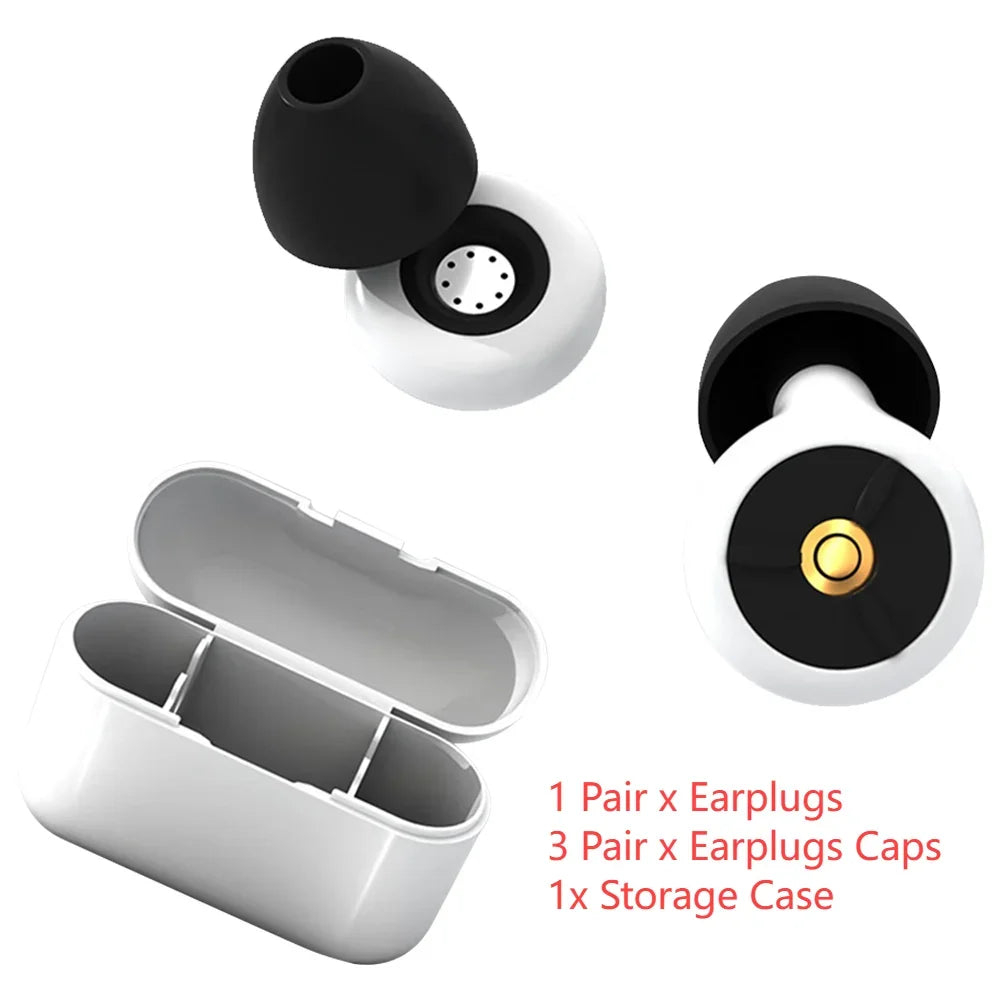 Swimming Ear Plugs Silicone Sleeping Ear Plugs Noise Reduction Waterproof Earplugs For Sleeping Swimming Protection Ear Plugs