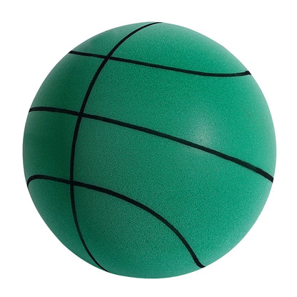 18/21/24cm Quiet Ball Size 3/5/7 Silent Basketball Dribbling Training Basketball Bouncing for Kids Birthday Gifts