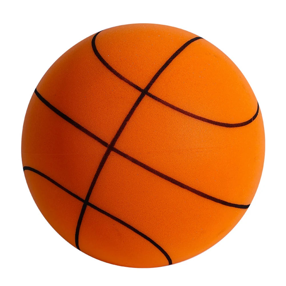 18/21/24cm Quiet Ball Size 3/5/7 Silent Basketball Dribbling Training Basketball Bouncing for Kids Birthday Gifts