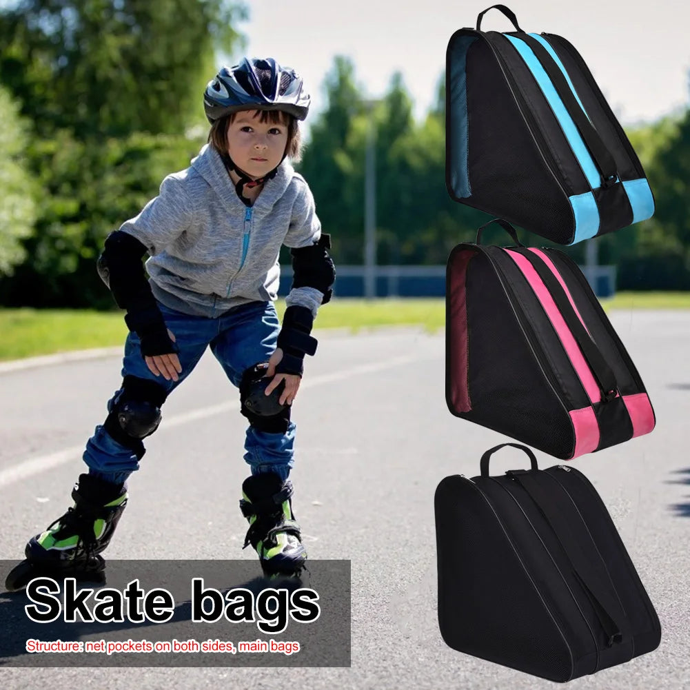 Large Capacity Portable Roller Skates Storage Bag