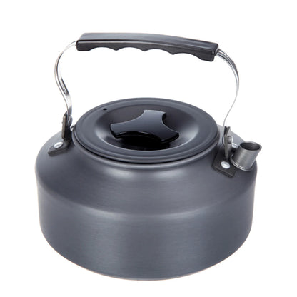 1.6L Portable Water Kettle Water Pot Teapot Coffee Pot Indoor Aluminum Alloy Tea Kettle Outdoor Camping Hiking Picnic Pot