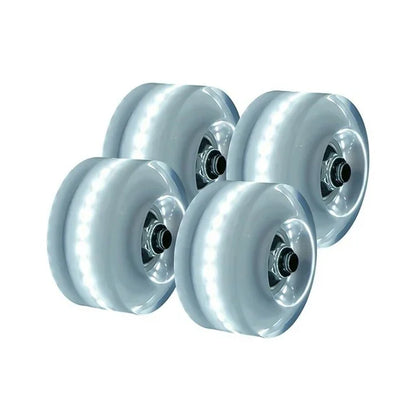 4 PCS Universal Light Up Skate Wheels