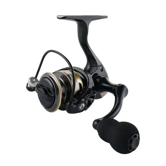 Fishing Spinning Reel Metal Line Cup Spool Lure Sea Fishing Wheel Tackle High Speed Gear Ratio 5.2:1 Mini Spinning Reel