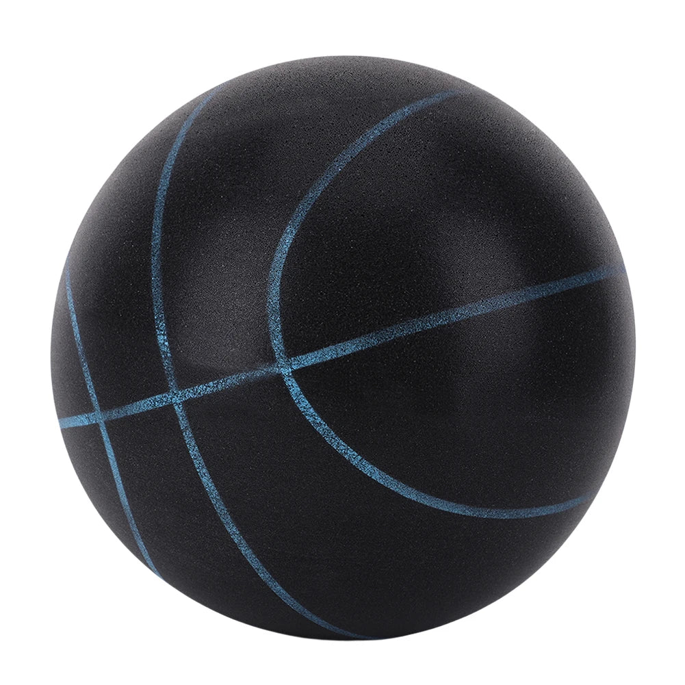 18/21/24cm Quiet Ball Size 3/5/7 Silent Basketball Dribbling Training Basketball Bouncing for Kids Birthday Gifts