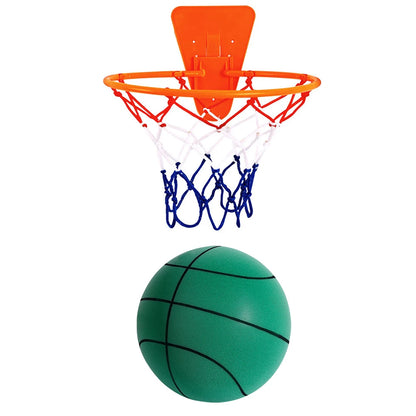 18/21/24cm Quiet Ball Size 3/5/7 Silent Basketball Dribbling Training Basketball Bouncing for Kids Birthday Gifts