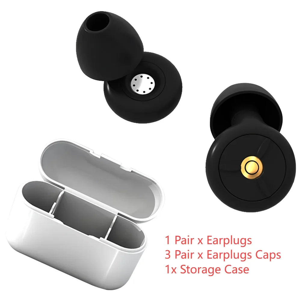 Swimming Ear Plugs Silicone Sleeping Ear Plugs Noise Reduction Waterproof Earplugs For Sleeping Swimming Protection Ear Plugs