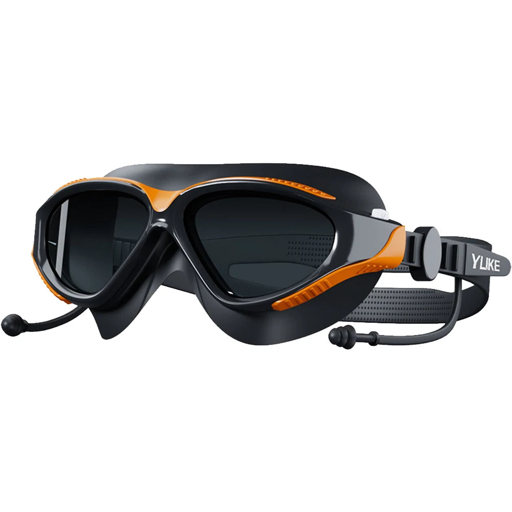 Anti Fog Silicon Racing Swimming Goggles