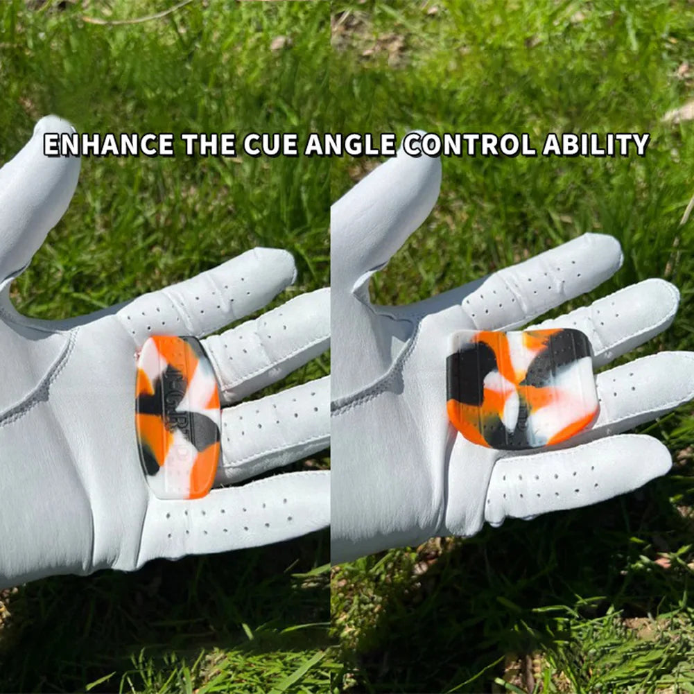 Golf Swing Trainer Reduced Grip Pressure Golf Grip Alignment Tool with 4 Markers Golf Magic Grip Sticker Golf Grip Training Aid