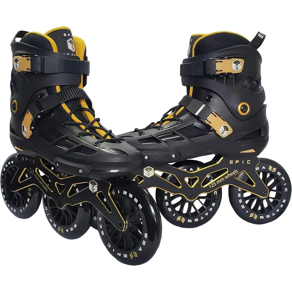 3-Wheel Inline Speed Skates