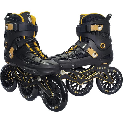 3-Wheel Inline Speed Skates