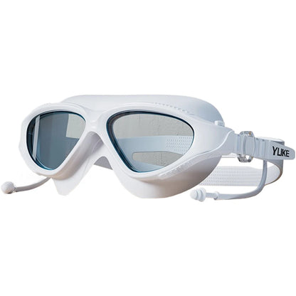 Anti Fog Silicon Racing Swimming Goggles