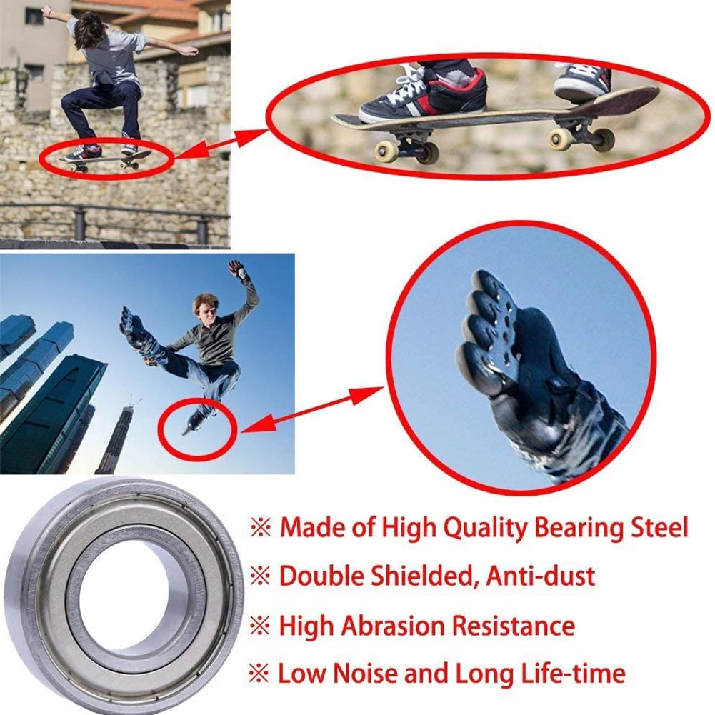 Carbon Steel Ball Bearings for Skateboard/Scooter