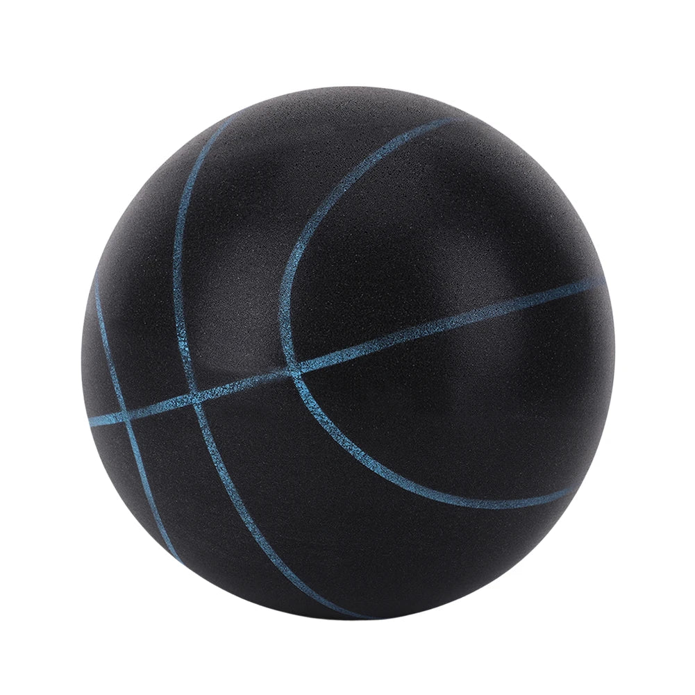 18/21/24cm Quiet Ball Size 3/5/7 Silent Basketball Dribbling Training Basketball Bouncing for Kids Birthday Gifts