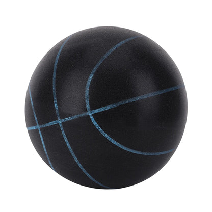 18/21/24cm Quiet Ball Size 3/5/7 Silent Basketball Dribbling Training Basketball Bouncing for Kids Birthday Gifts