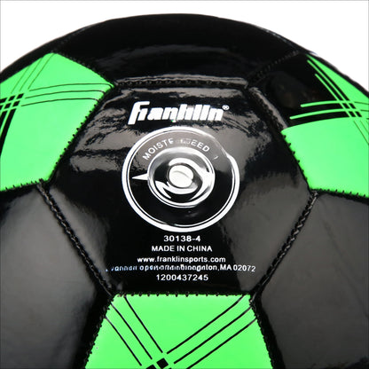 Youth Soccer Balls - F-100 Size 4 - 12 Pack - Black/Green