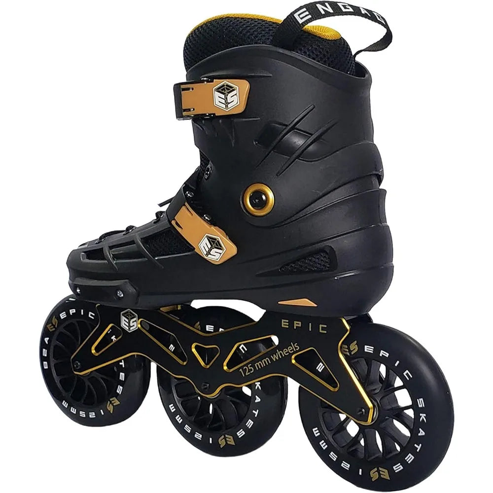 3-Wheel Inline Speed Skates