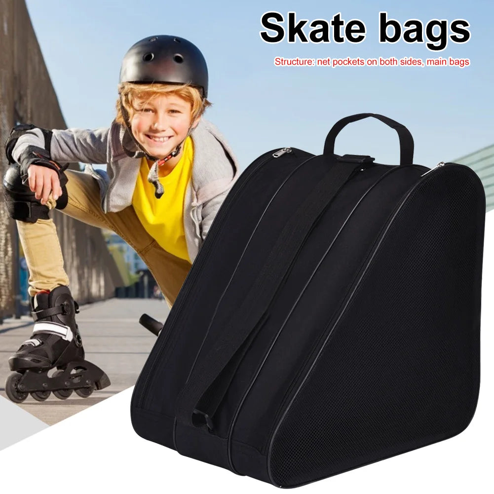 Large Capacity Portable Roller Skates Storage Bag