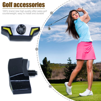 Golf Counterweight 7/9/11/13/15/17/19g Golf Club Head Counterweights Alloy Wear-resistant for Ping G430 Drivers Golf Accessories