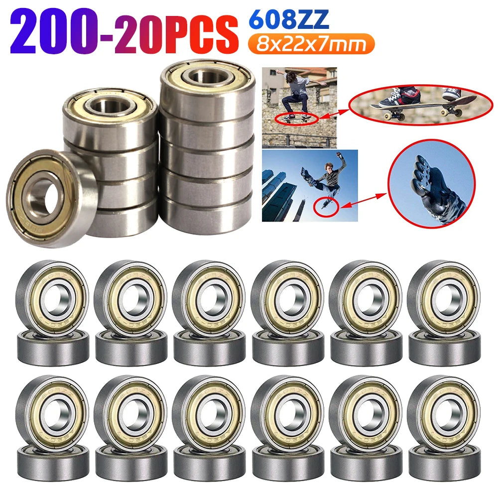 Carbon Steel Ball Bearings for Skateboard/Scooter