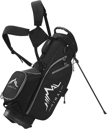 14-Way Golf Stand Bag, Golf Bag with Stand - Lightweight & Durable Golf Club Bag for Men & Women