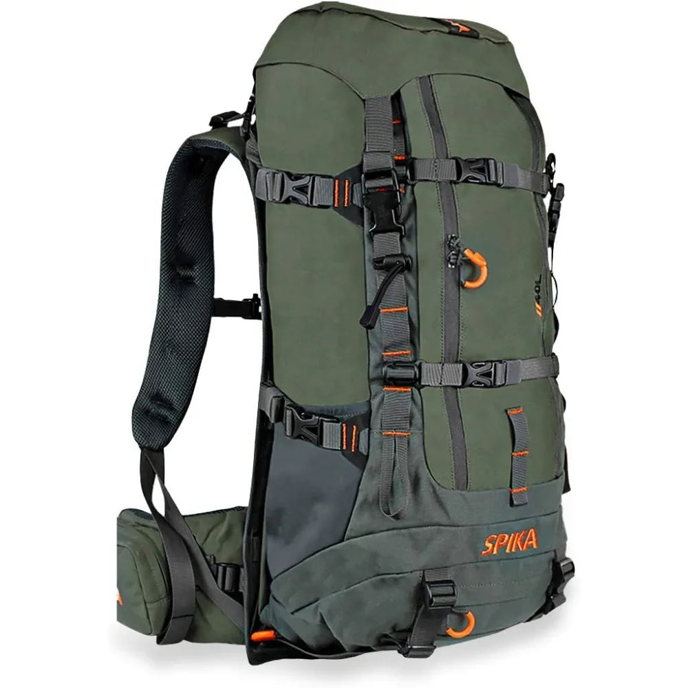 Hunting Backpacks for Men,Internal Frame Hunting Pack with Rifle Holder,40L/80L + Extendable Capacity for Bow Rifle Gun