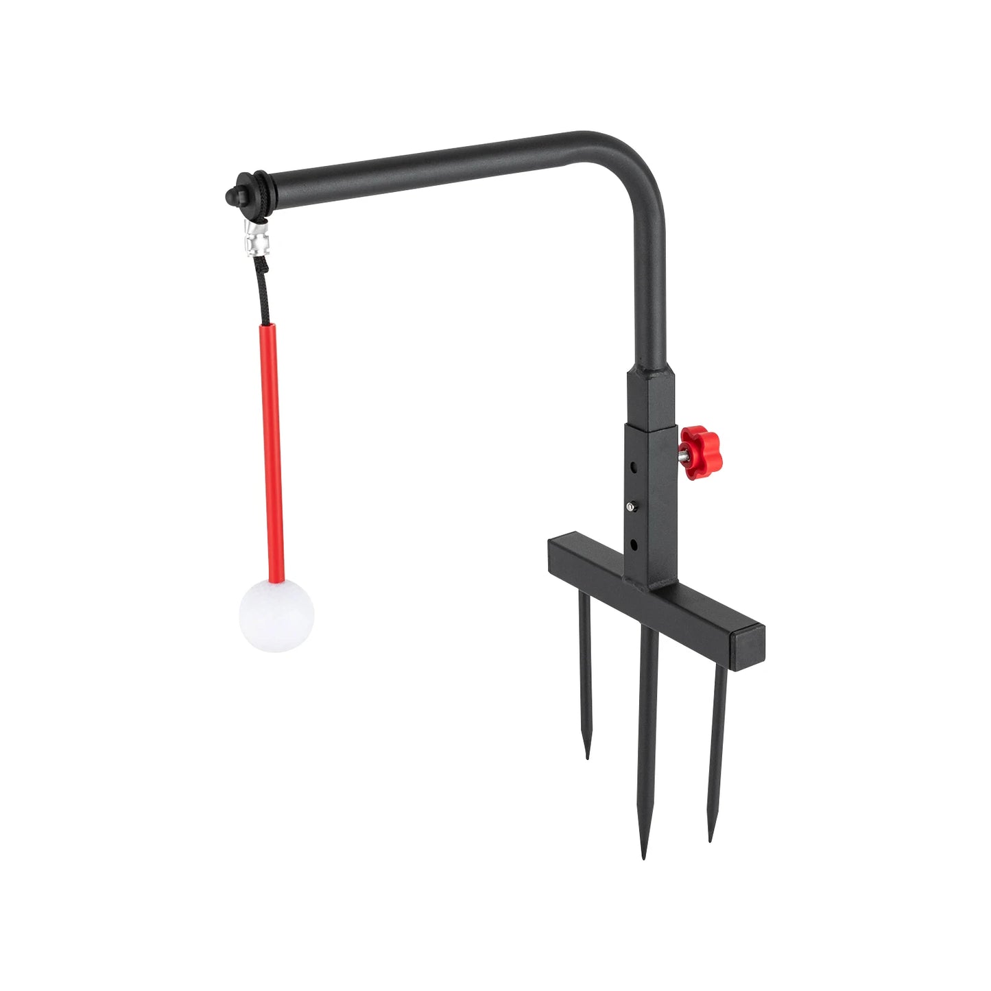 1 Portable Golf Swing Trainer - A Durable Golf Hitting Practice Tool Suitable For Indoor And Outdoor Training