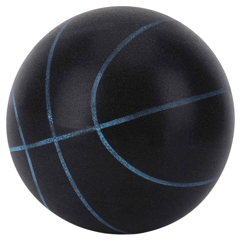 18/21/24cm Quiet Ball Size 3/5/7 Silent Basketball Dribbling Training Basketball Bouncing for Kids Birthday Gifts