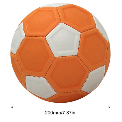 Curve Soccer Ball Curve and Swerve Soccer Ball Funny Curving Kick Ball High Visibility Trick Shot Ball for Boys and Girls