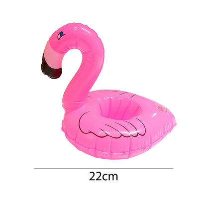 Swimming Pool Float Beer Table Cooler Table Bar Tray Inflatable Cup Holder Phone Pad Swimming Pool Mattress Food Drink Holder