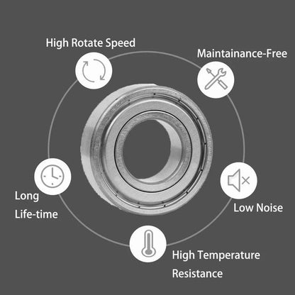 Carbon Steel Ball Bearings for Skateboard/Scooter