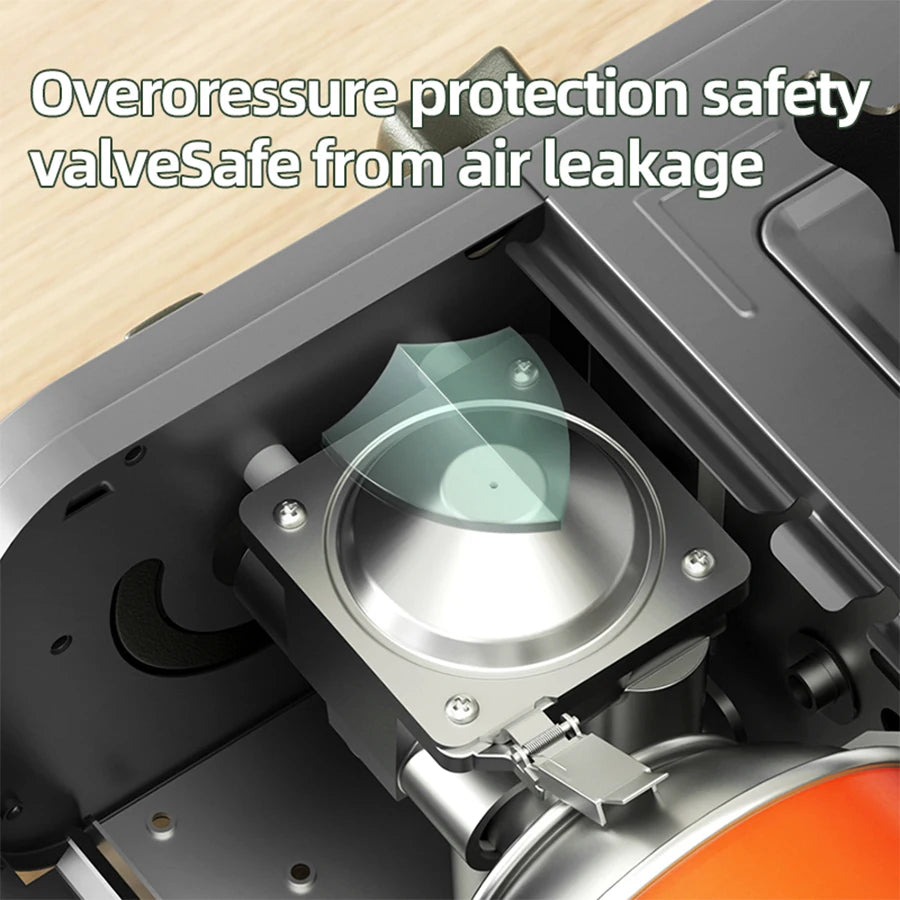 Card Stove, Household Outdoor Portable Card Stove, Gas Stove, Suitable For Camping, picnicking, Household Use