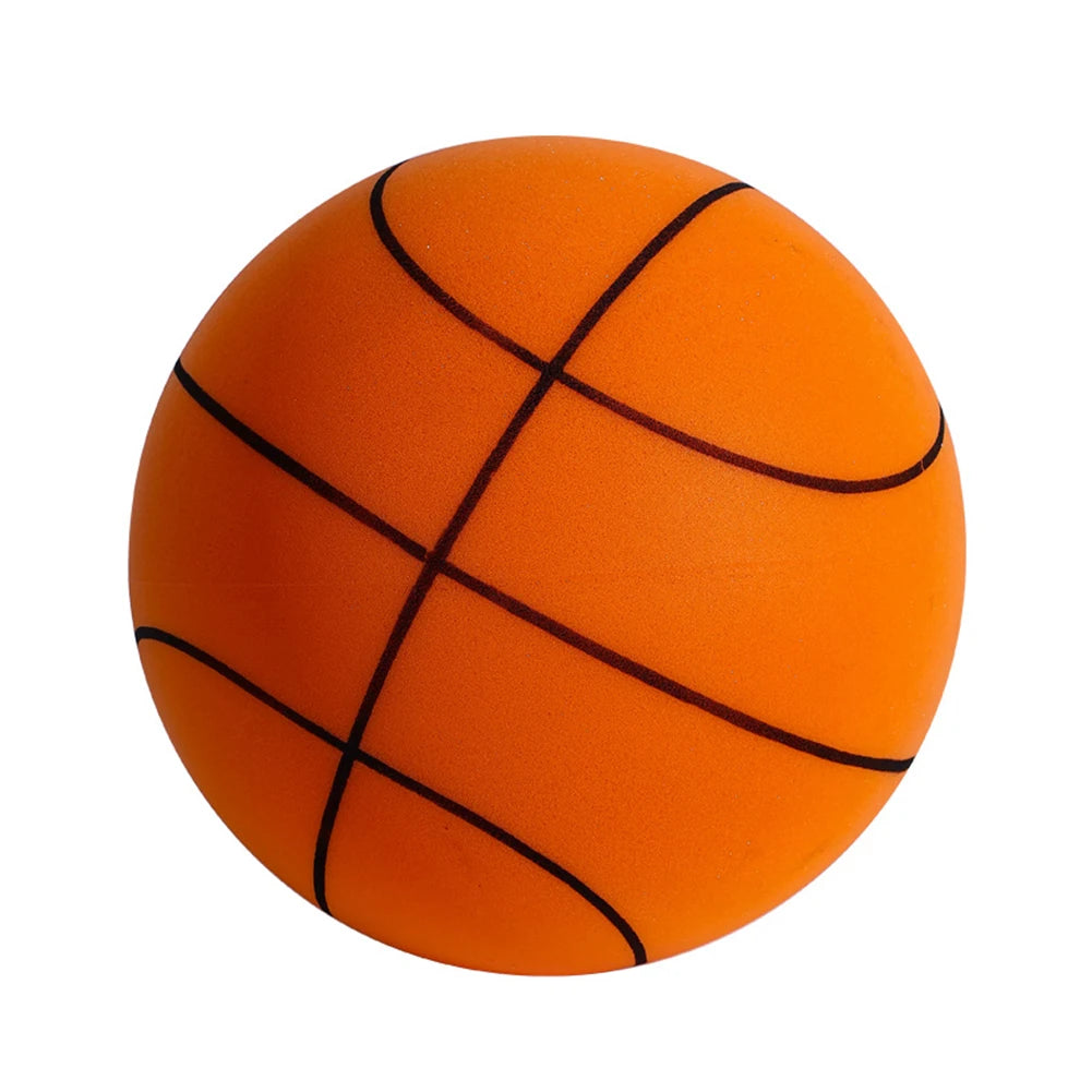 18/21/24cm Quiet Ball Size 3/5/7 Silent Basketball Dribbling Training Basketball Bouncing for Kids Birthday Gifts