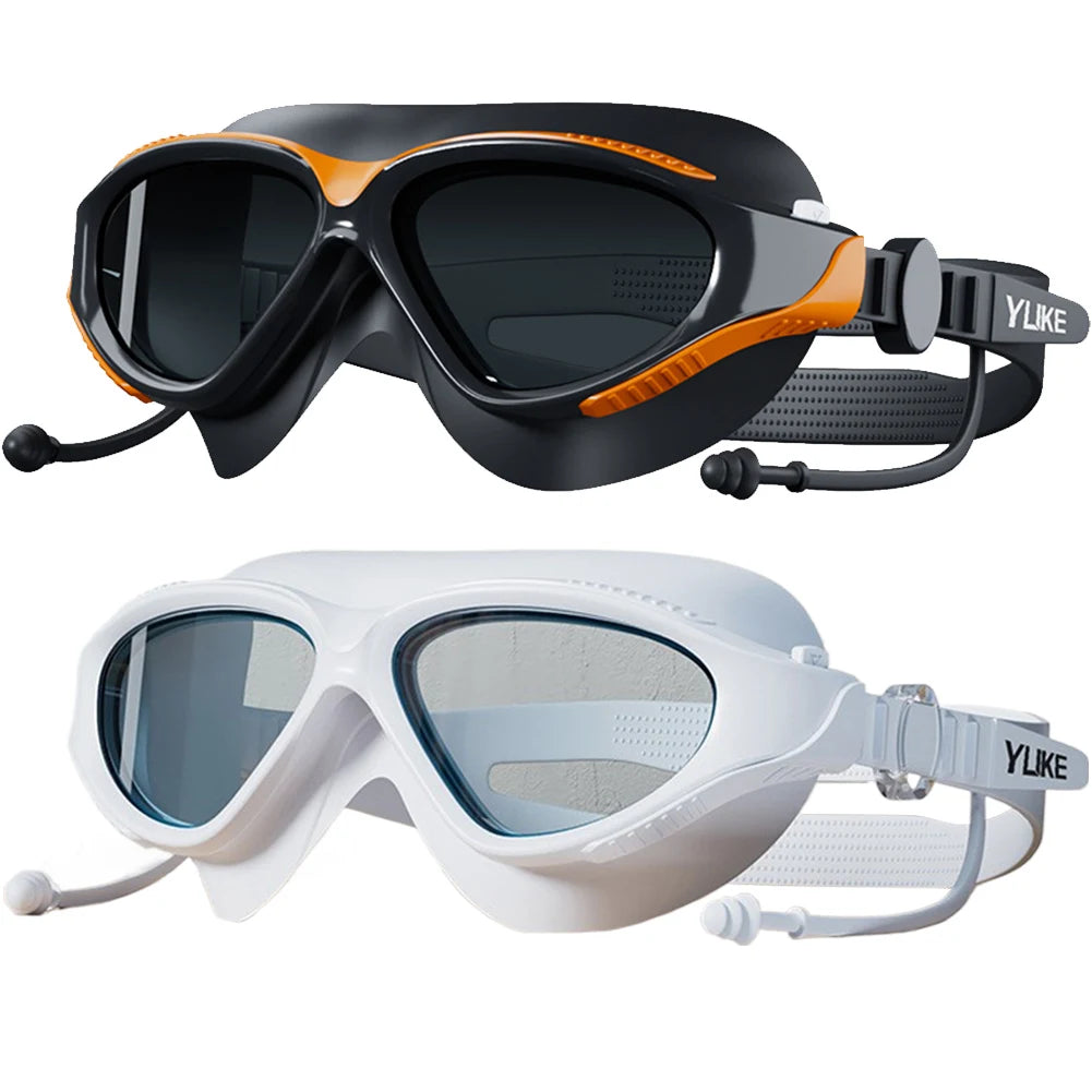 Anti Fog Silicon Racing Swimming Goggles