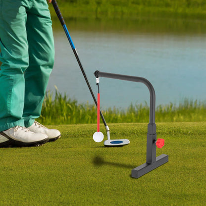 1 Portable Golf Swing Trainer - A Durable Golf Hitting Practice Tool Suitable For Indoor And Outdoor Training