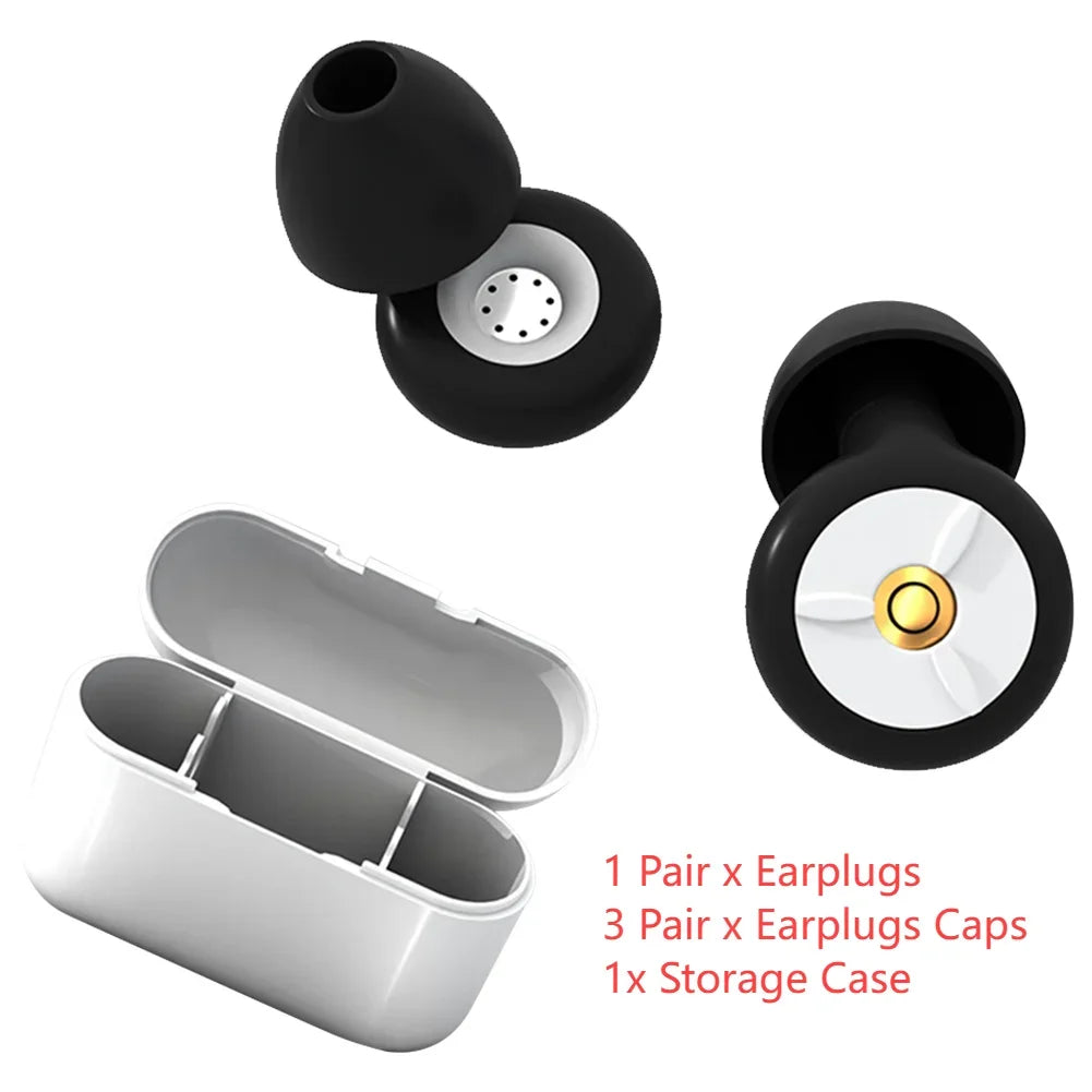 Swimming Ear Plugs Silicone Sleeping Ear Plugs Noise Reduction Waterproof Earplugs For Sleeping Swimming Protection Ear Plugs