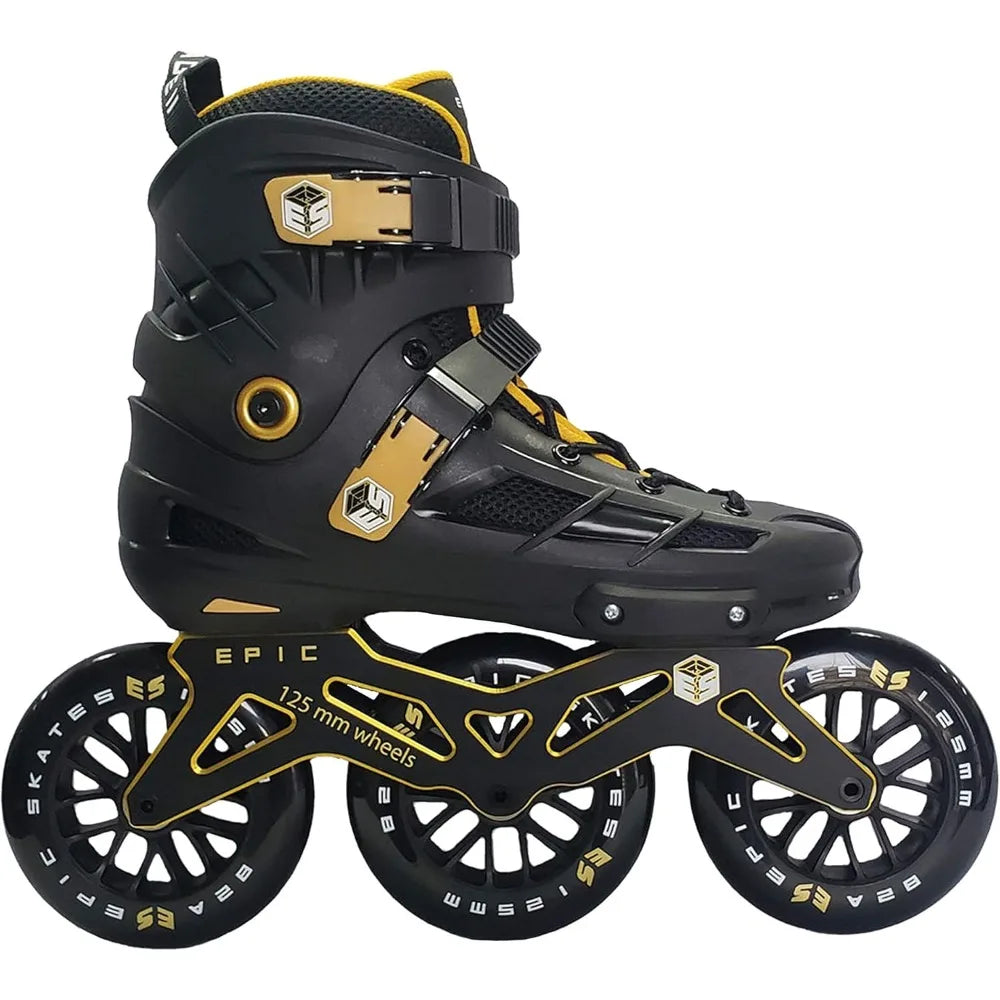 3-Wheel Inline Speed Skates