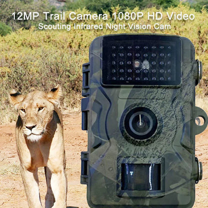 Infrared Night Vision Security Cam Motion Activated Wildlife Camera Animal Observation Camera for Outdoor Wildlife Hunting