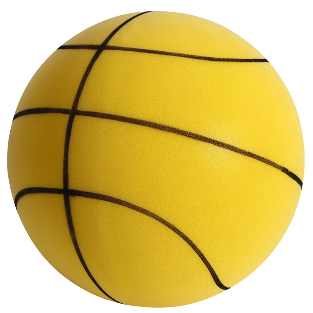 18/21/24cm Quiet Ball Size 3/5/7 Silent Basketball Dribbling Training Basketball Bouncing for Kids Birthday Gifts