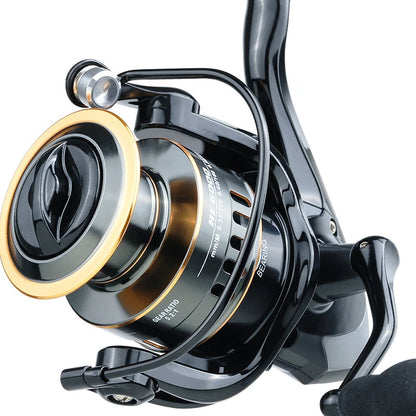 Fishing Reel HE1000-7000 Max Drag 10kg High Speed Metal Spool Spinning Reel