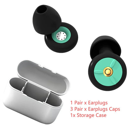 Swimming Ear Plugs Silicone Sleeping Ear Plugs Noise Reduction Waterproof Earplugs For Sleeping Swimming Protection Ear Plugs