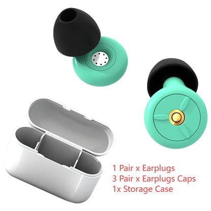 Swimming Ear Plugs Silicone Sleeping Ear Plugs Noise Reduction Waterproof Earplugs For Sleeping Swimming Protection Ear Plugs