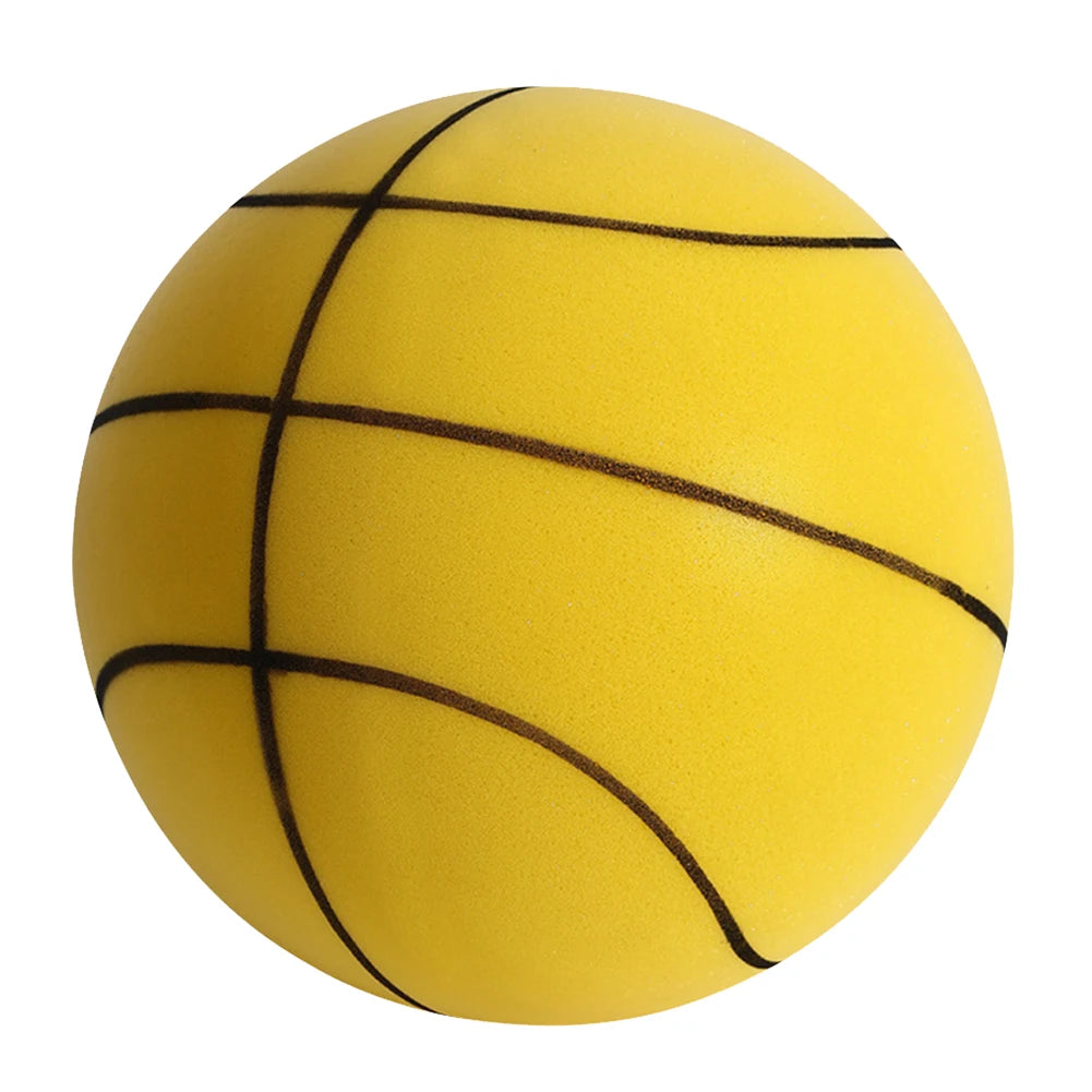 18/21/24cm Quiet Ball Size 3/5/7 Silent Basketball Dribbling Training Basketball Bouncing for Kids Birthday Gifts