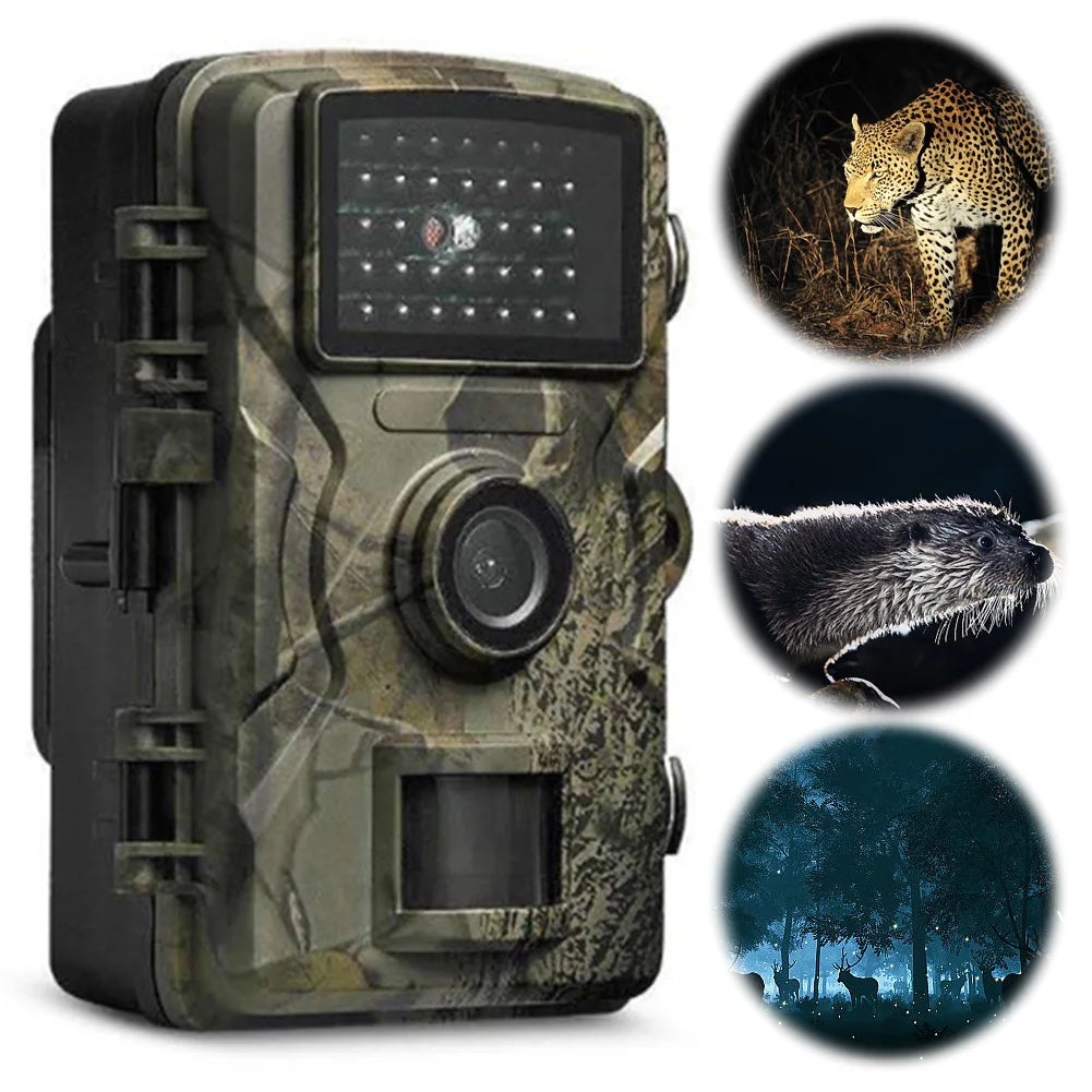 Infrared Night Vision Security Cam Motion Activated Wildlife Camera Animal Observation Camera for Outdoor Wildlife Hunting